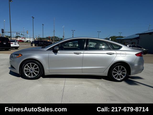 used 2017 Ford Fusion car, priced at $12,999