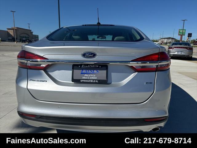 used 2017 Ford Fusion car, priced at $12,999