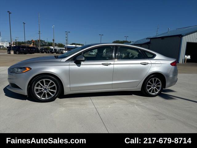 used 2017 Ford Fusion car, priced at $12,999