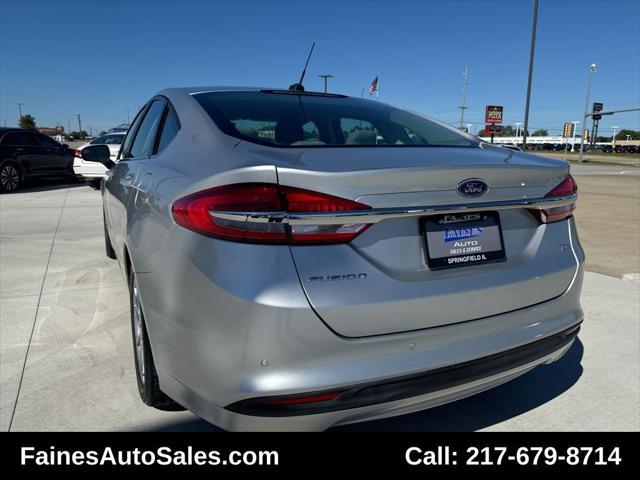 used 2017 Ford Fusion car, priced at $12,999