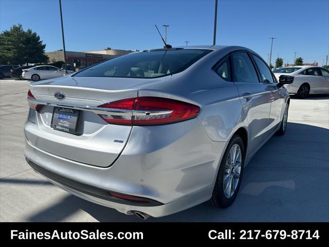 used 2017 Ford Fusion car, priced at $12,999