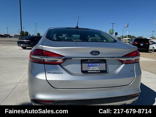 used 2017 Ford Fusion car, priced at $12,999