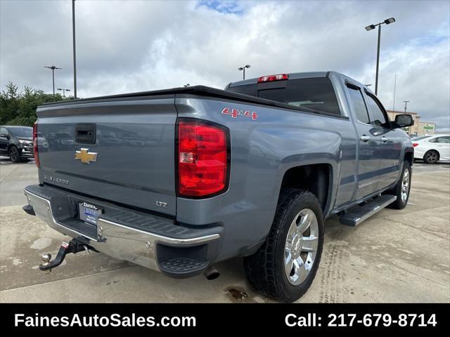 used 2015 Chevrolet Silverado 1500 car, priced at $22,999