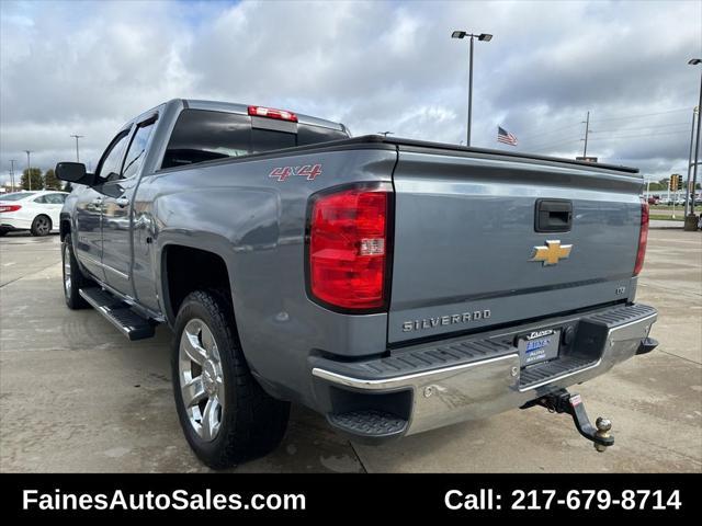 used 2015 Chevrolet Silverado 1500 car, priced at $22,999