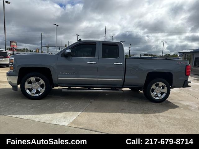 used 2015 Chevrolet Silverado 1500 car, priced at $22,999