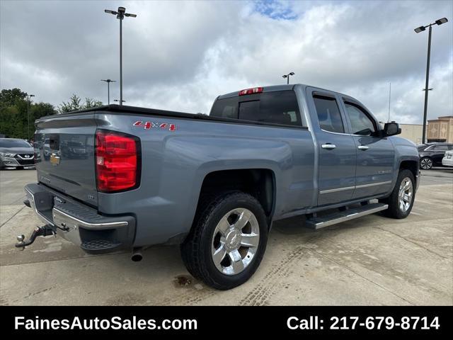 used 2015 Chevrolet Silverado 1500 car, priced at $22,999