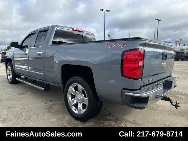 used 2015 Chevrolet Silverado 1500 car, priced at $22,999