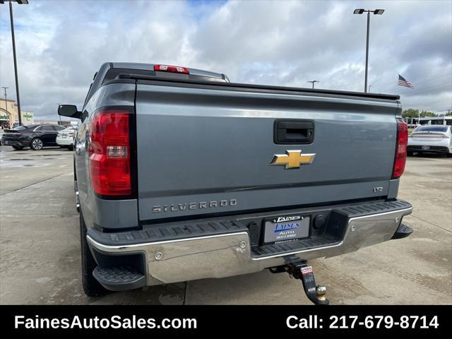 used 2015 Chevrolet Silverado 1500 car, priced at $22,999