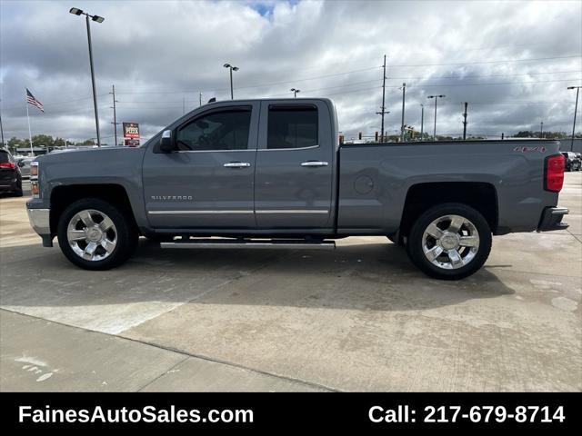 used 2015 Chevrolet Silverado 1500 car, priced at $22,999