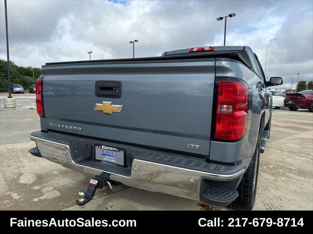 used 2015 Chevrolet Silverado 1500 car, priced at $22,999