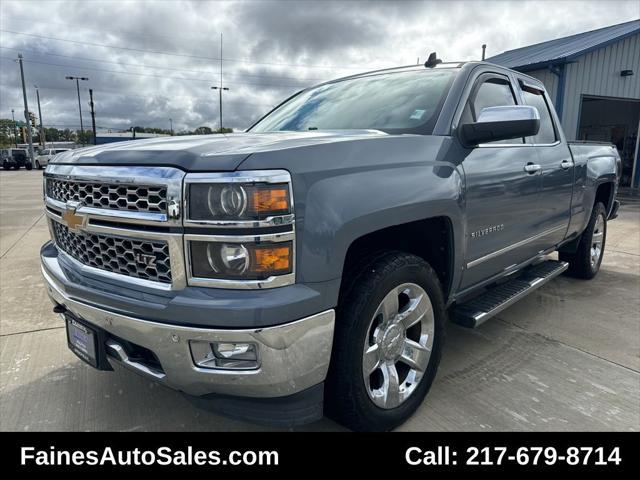 used 2015 Chevrolet Silverado 1500 car, priced at $22,999