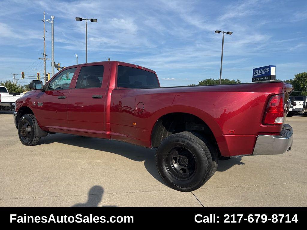 used 2012 Ram 3500 car, priced at $24,999