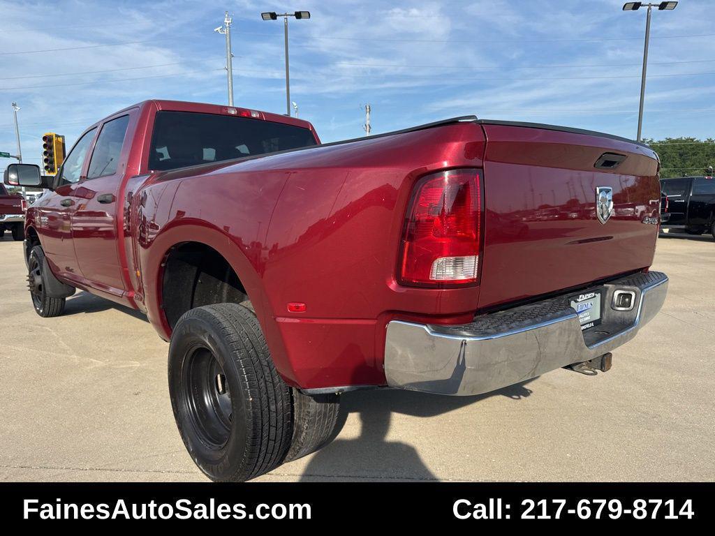 used 2012 Ram 3500 car, priced at $24,999