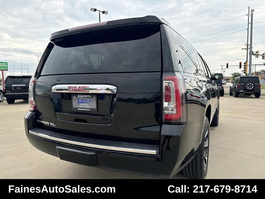 used 2017 GMC Yukon XL car, priced at $24,999