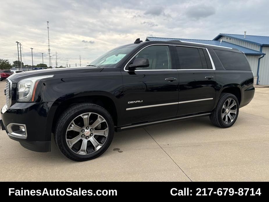 used 2017 GMC Yukon XL car, priced at $24,999