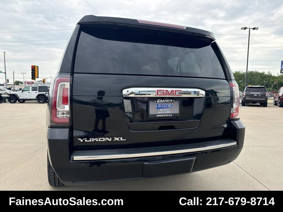 used 2017 GMC Yukon XL car, priced at $24,999