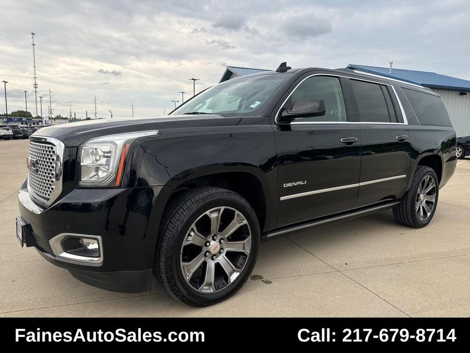 used 2017 GMC Yukon XL car, priced at $24,999