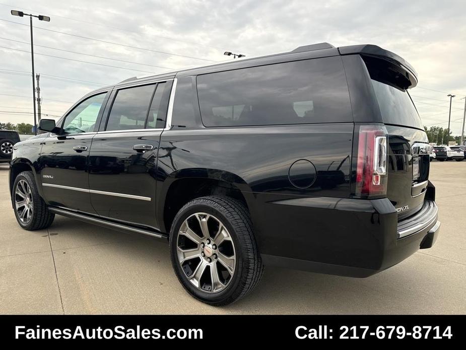 used 2017 GMC Yukon XL car, priced at $24,999