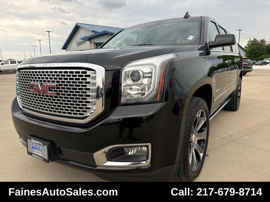 used 2017 GMC Yukon XL car, priced at $24,999