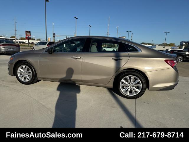 used 2022 Chevrolet Malibu car, priced at $14,999