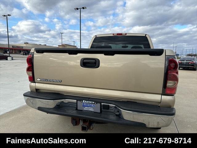used 2006 Chevrolet Silverado 1500 car