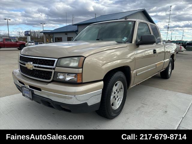 used 2006 Chevrolet Silverado 1500 car
