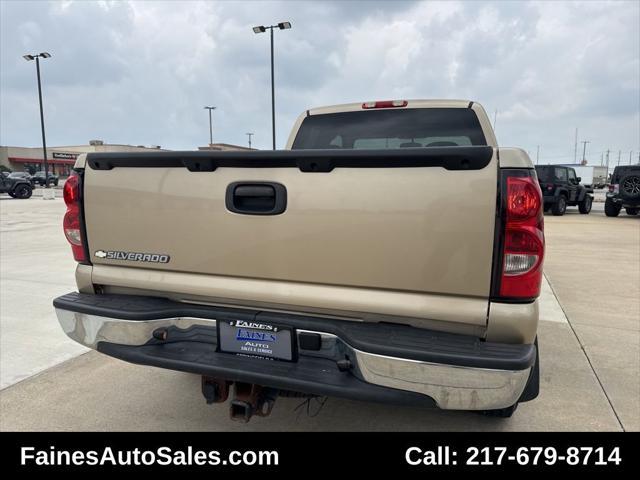 used 2006 Chevrolet Silverado 1500 car, priced at $5,999