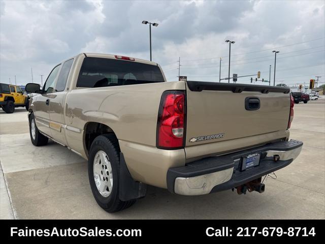 used 2006 Chevrolet Silverado 1500 car, priced at $5,999