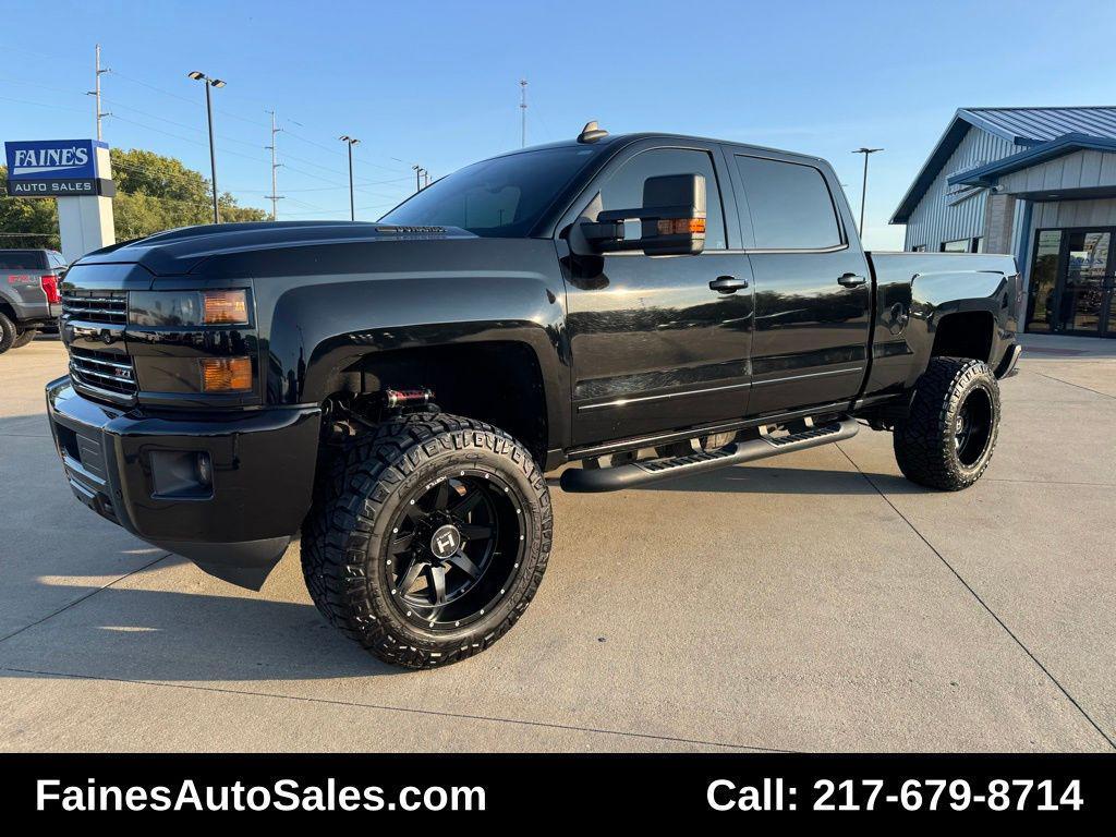 used 2018 Chevrolet Silverado 2500 car, priced at $43,999