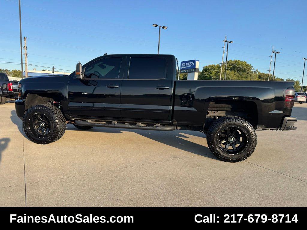 used 2018 Chevrolet Silverado 2500 car, priced at $43,999