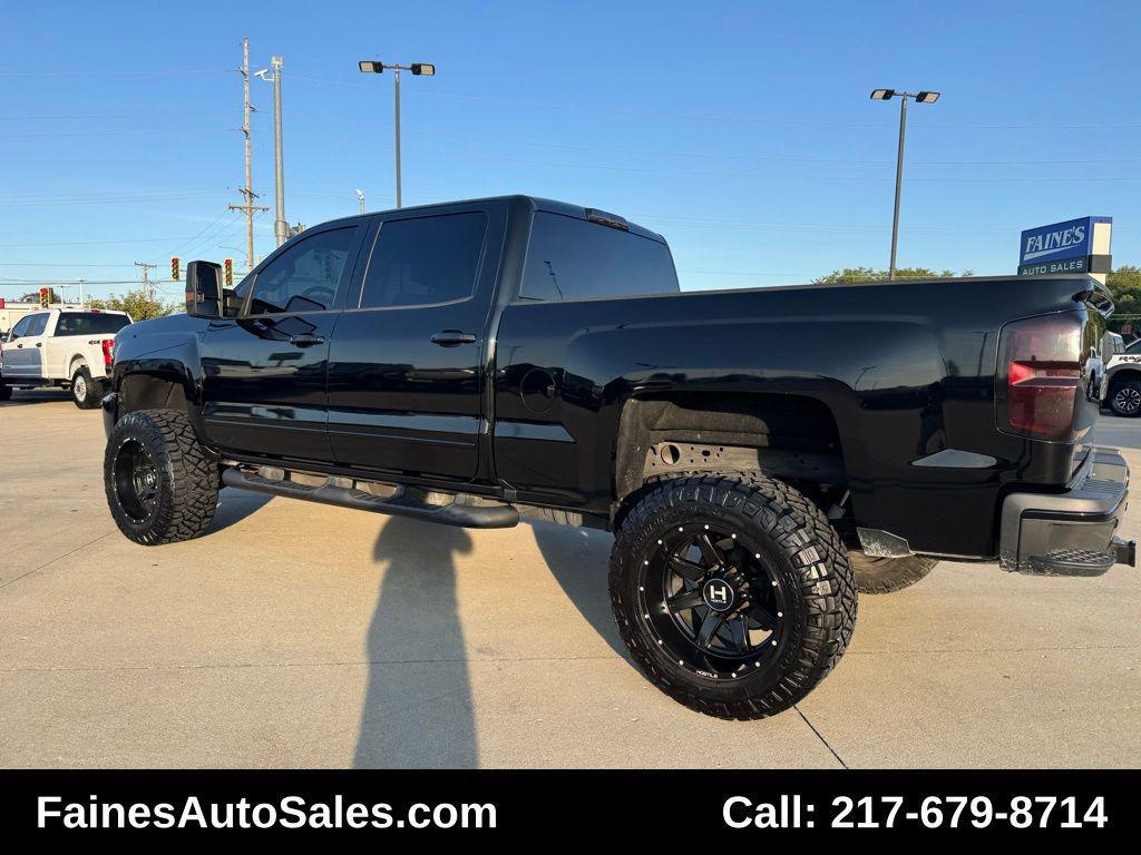 used 2018 Chevrolet Silverado 2500 car, priced at $43,999