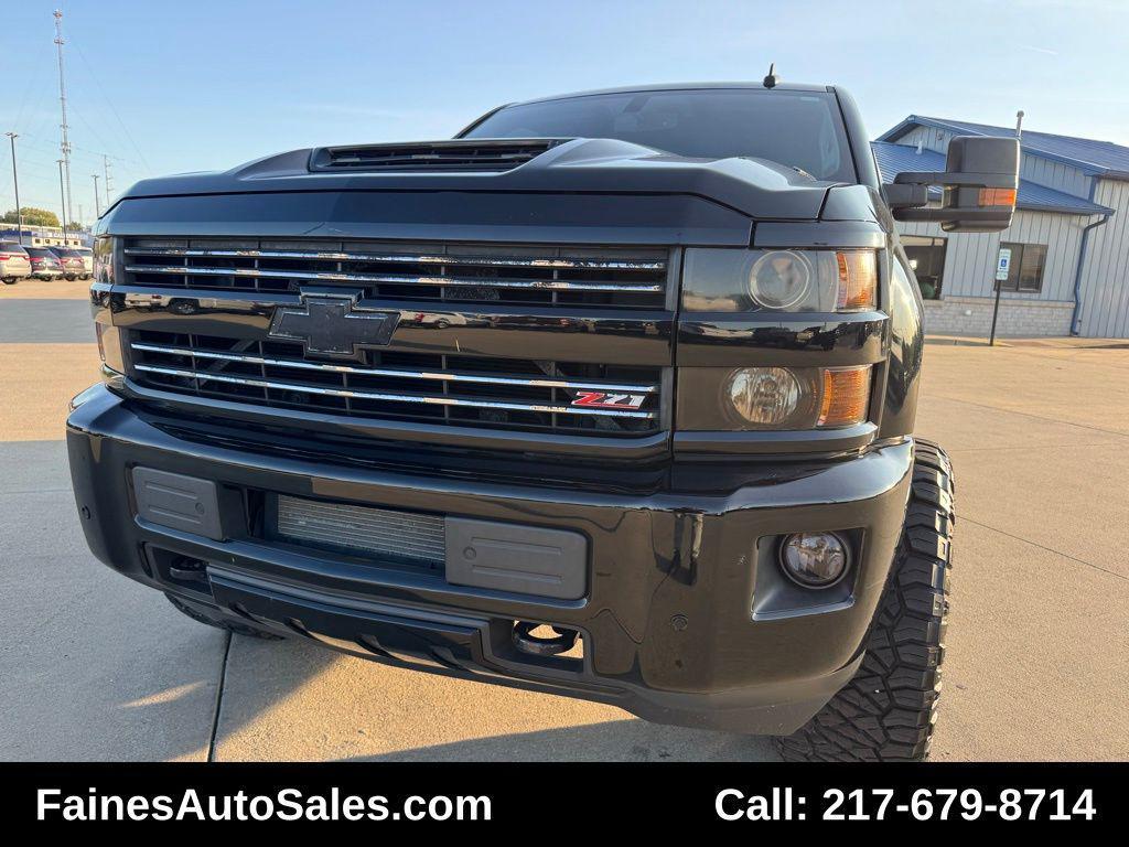 used 2018 Chevrolet Silverado 2500 car, priced at $43,999