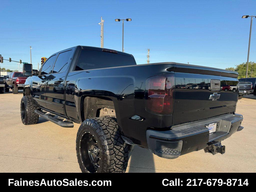 used 2018 Chevrolet Silverado 2500 car, priced at $43,999