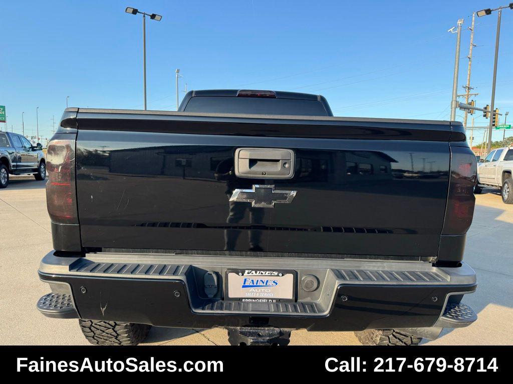 used 2018 Chevrolet Silverado 2500 car, priced at $43,999