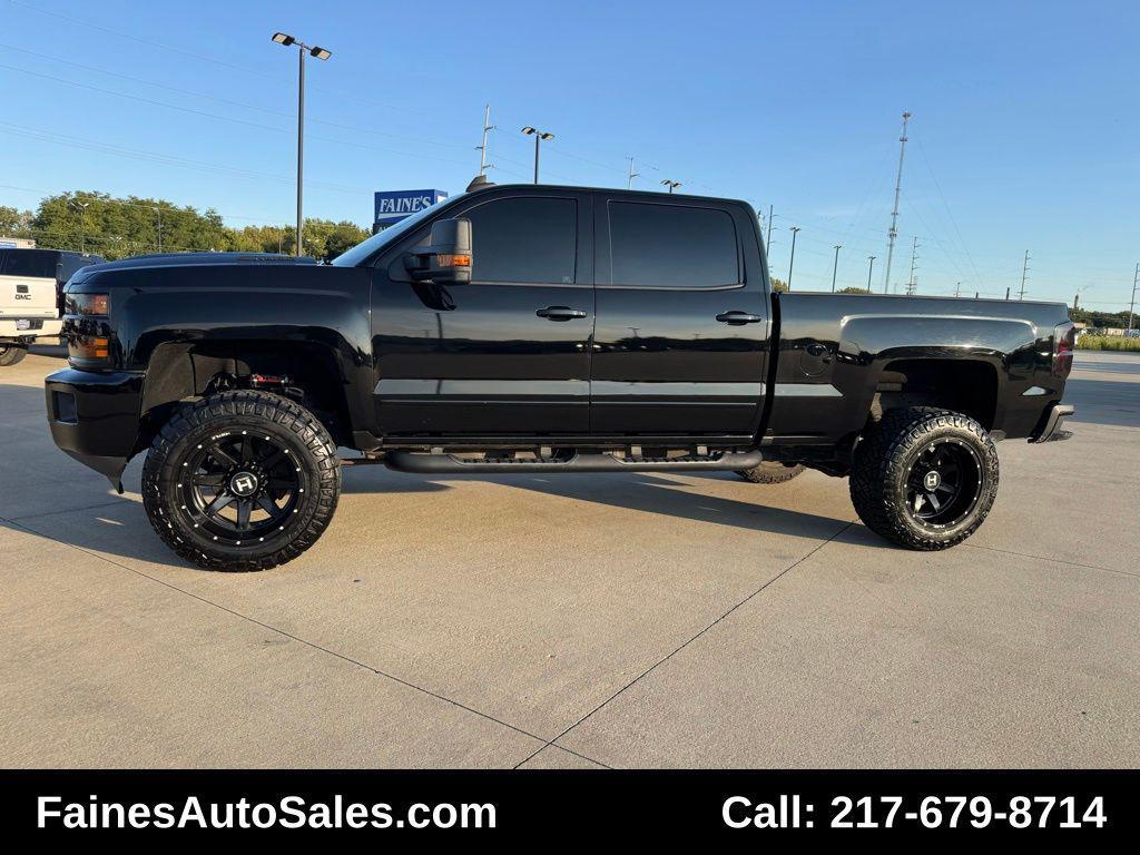 used 2018 Chevrolet Silverado 2500 car, priced at $43,999