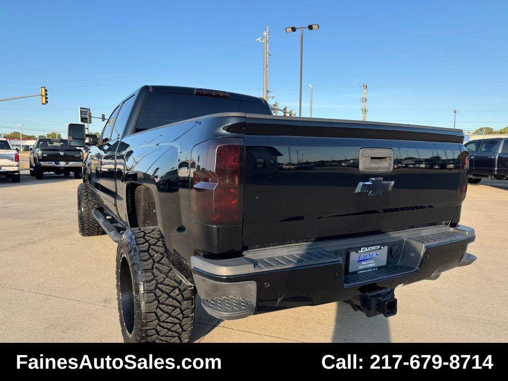 used 2018 Chevrolet Silverado 2500 car, priced at $43,999