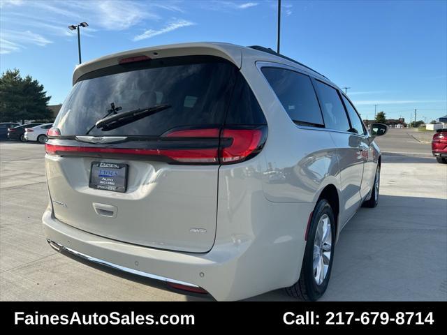 used 2021 Chrysler Pacifica car, priced at $22,999