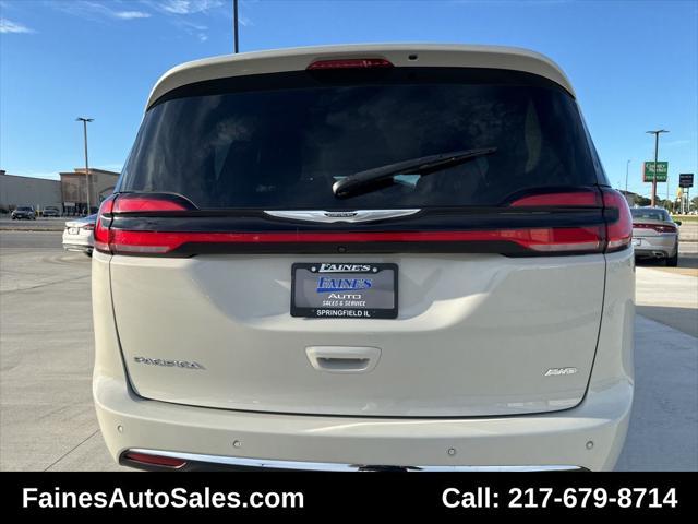 used 2021 Chrysler Pacifica car, priced at $22,999