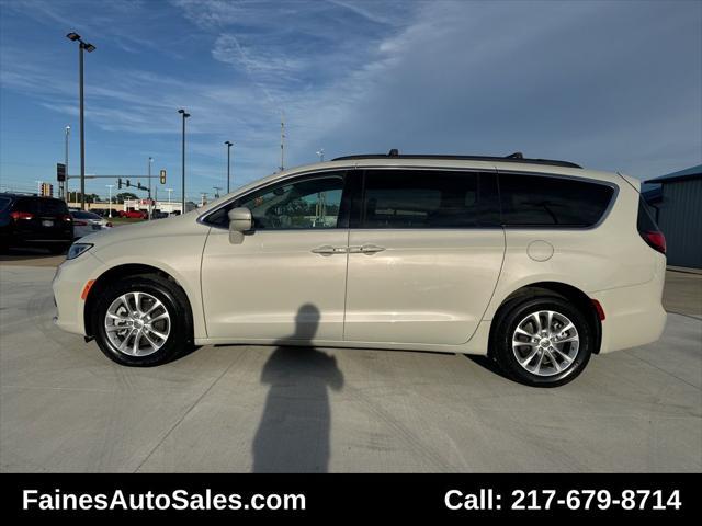 used 2021 Chrysler Pacifica car, priced at $22,999