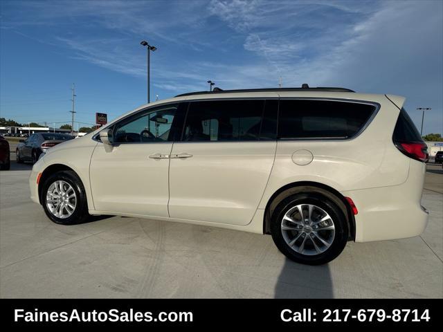 used 2021 Chrysler Pacifica car, priced at $22,999