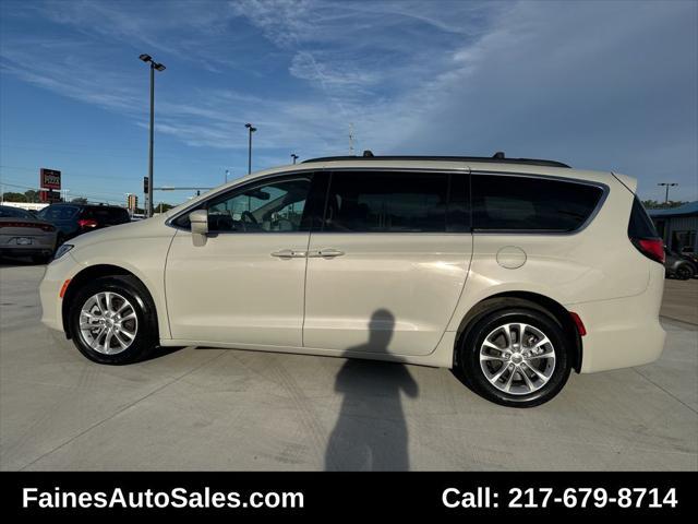 used 2021 Chrysler Pacifica car, priced at $22,999