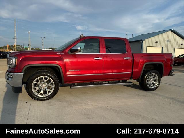 used 2018 GMC Sierra 1500 car, priced at $28,999