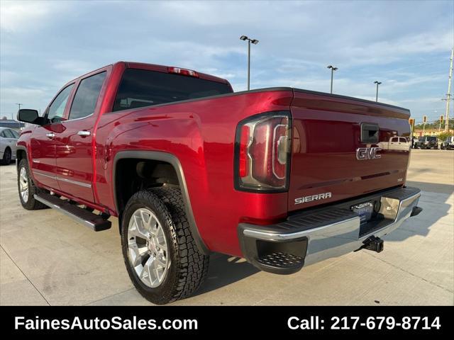 used 2018 GMC Sierra 1500 car, priced at $28,999