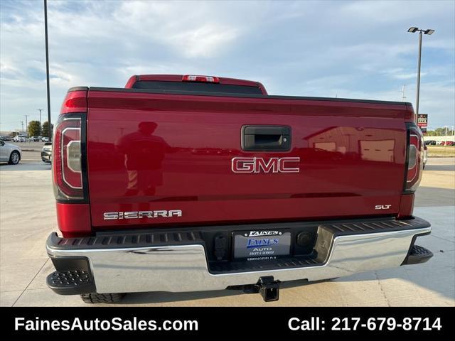 used 2018 GMC Sierra 1500 car, priced at $28,999