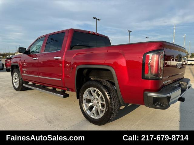 used 2018 GMC Sierra 1500 car, priced at $28,999