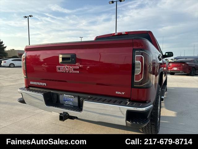 used 2018 GMC Sierra 1500 car, priced at $28,999