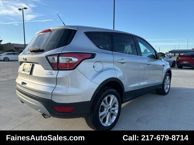 used 2017 Ford Escape car, priced at $13,000