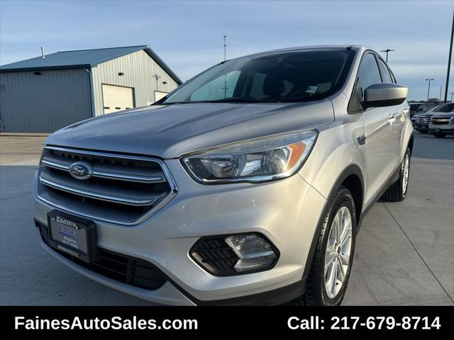 used 2017 Ford Escape car, priced at $13,000