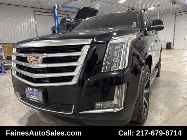 used 2015 Cadillac Escalade car, priced at $20,999