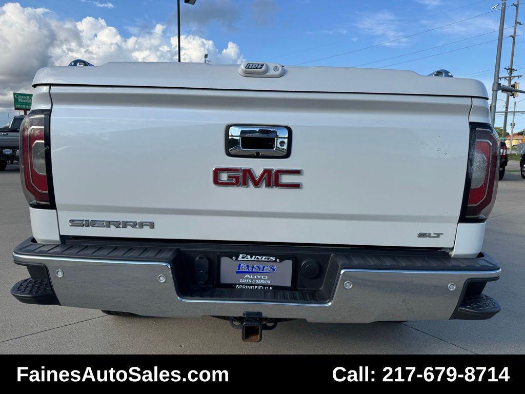 used 2016 GMC Sierra 1500 car, priced at $22,999